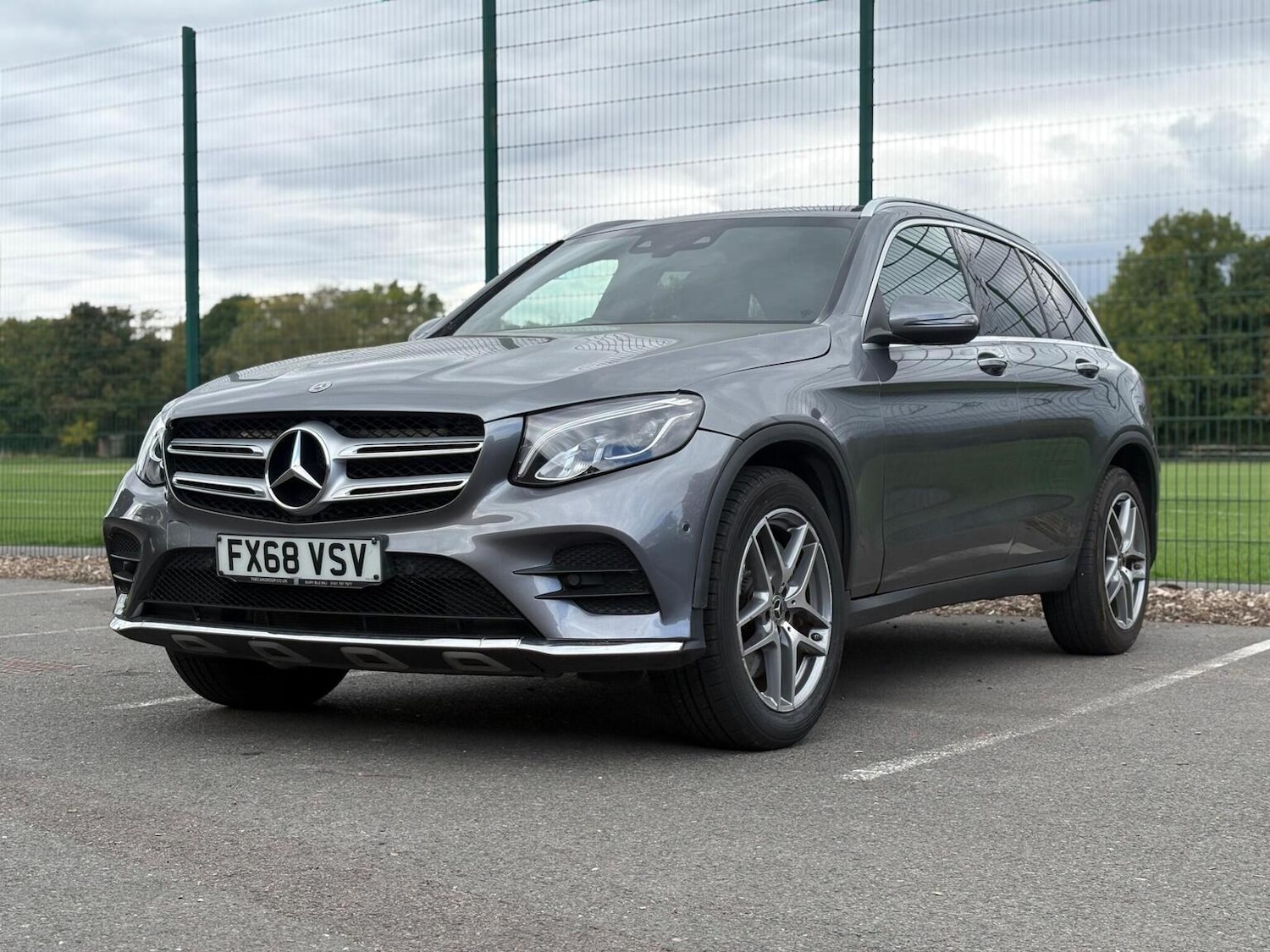 Used Mercedes-Benz GLC 2018 for sale - 76257614: Photo 20