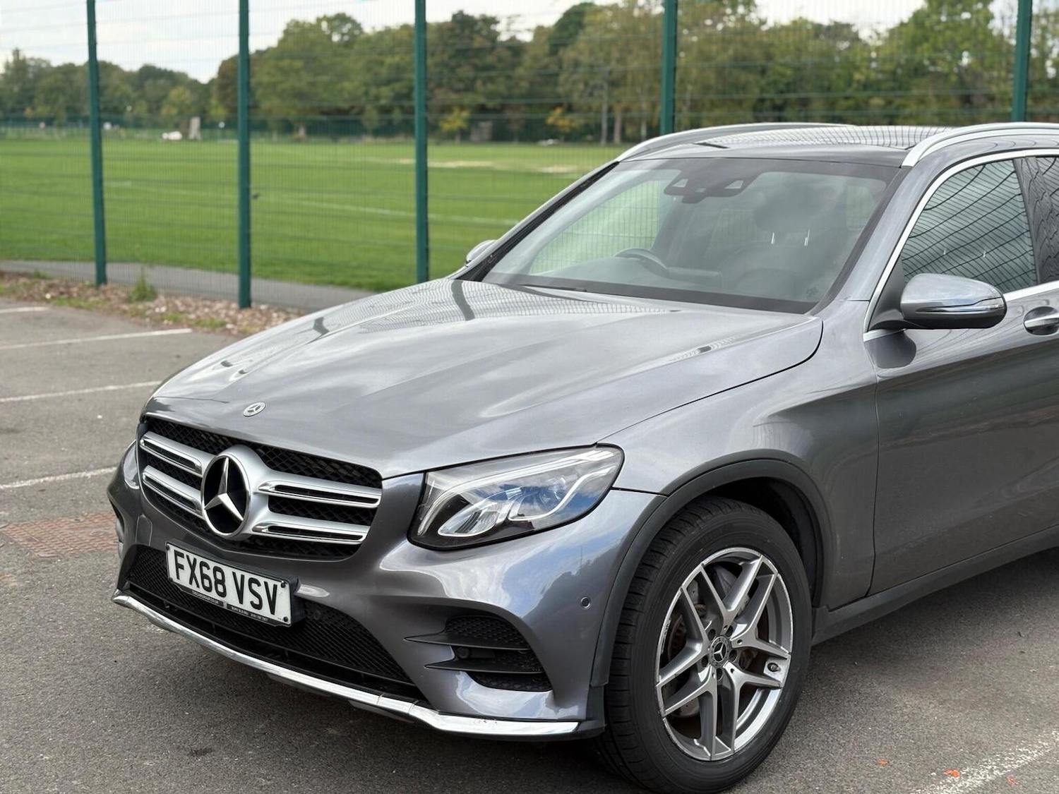 Used Mercedes-Benz GLC 2018 for sale - 76257614: Photo 23