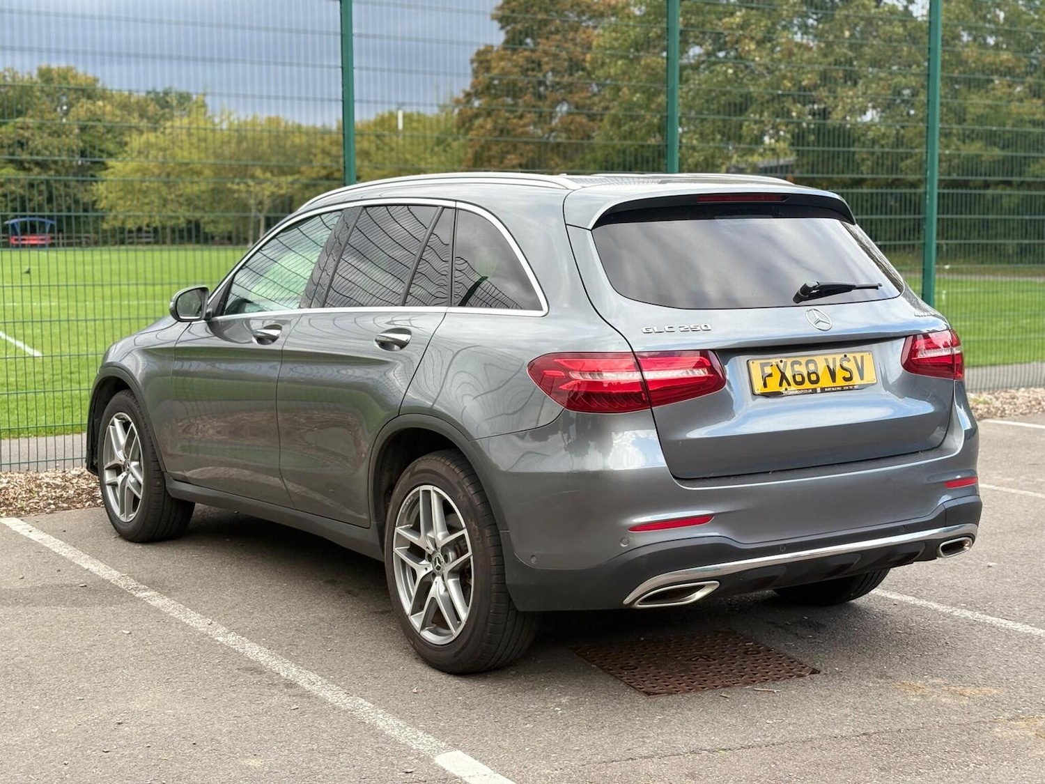 Used Mercedes-Benz GLC 2018 for sale - 76257614: Photo 24