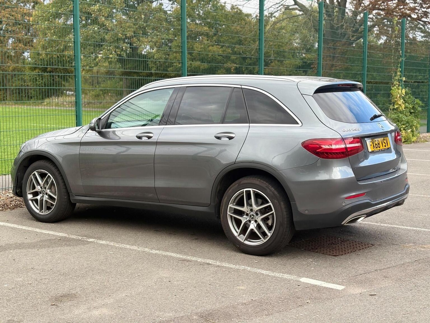 Used Mercedes-Benz GLC 2018 for sale - 76257614: Photo 25