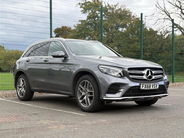 Used Mercedes-Benz GLC 2018 for sale - 76257614: Photo 2
