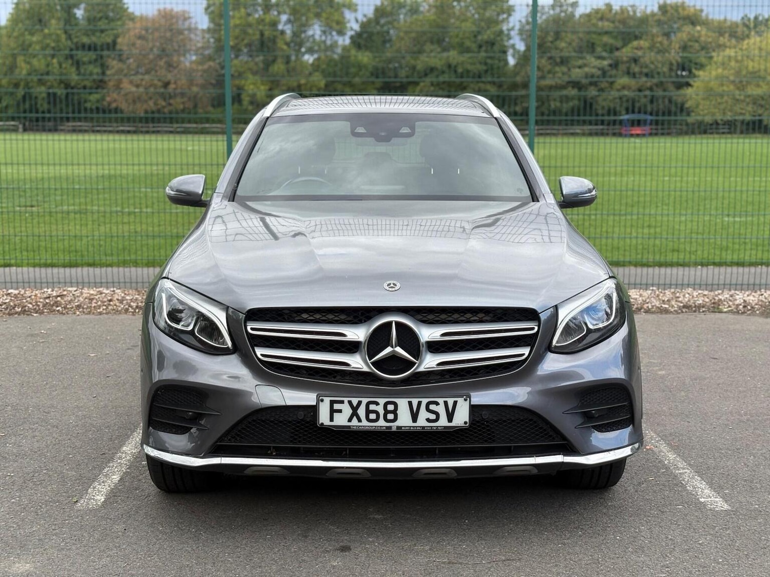 Used Mercedes-Benz GLC 2018 for sale - 76257614: Photo 3