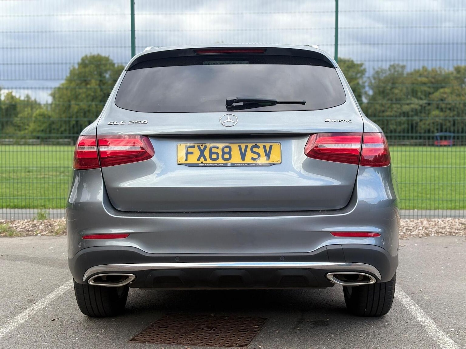 Used Mercedes-Benz GLC 2018 for sale - 76257614: Photo 34