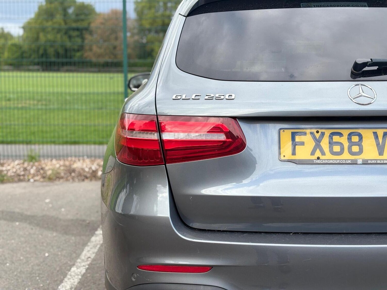 Used Mercedes-Benz GLC 2018 for sale - 76257614: Photo 36