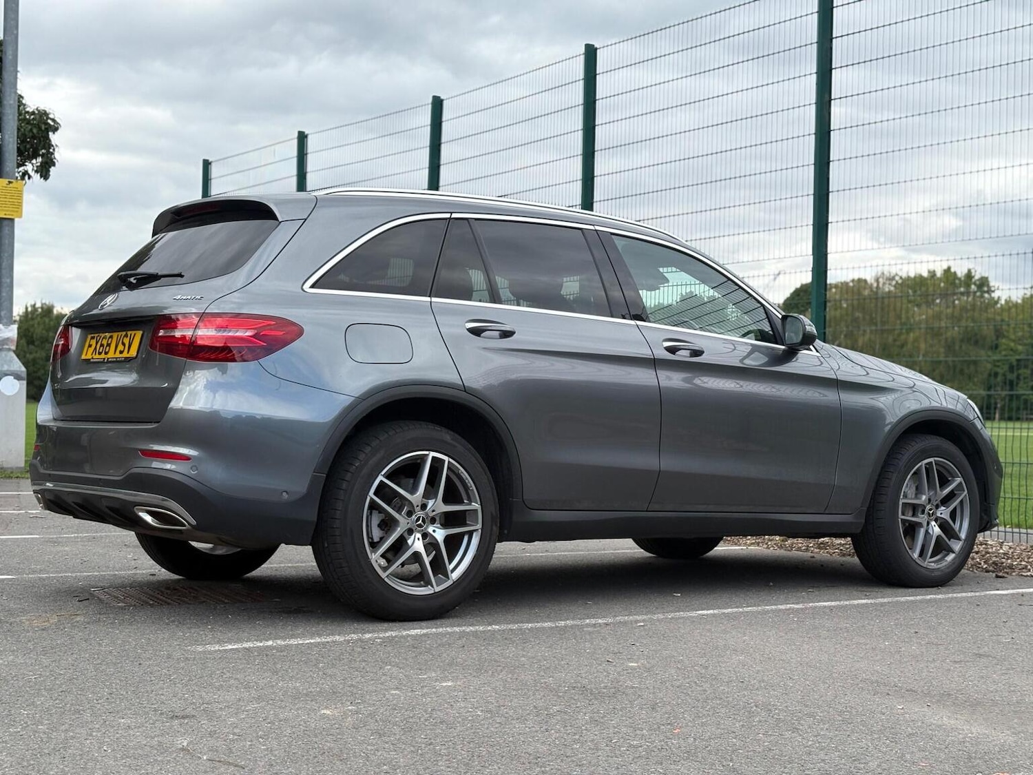 Used Mercedes-Benz GLC 2018 for sale - 76257614: Photo 38