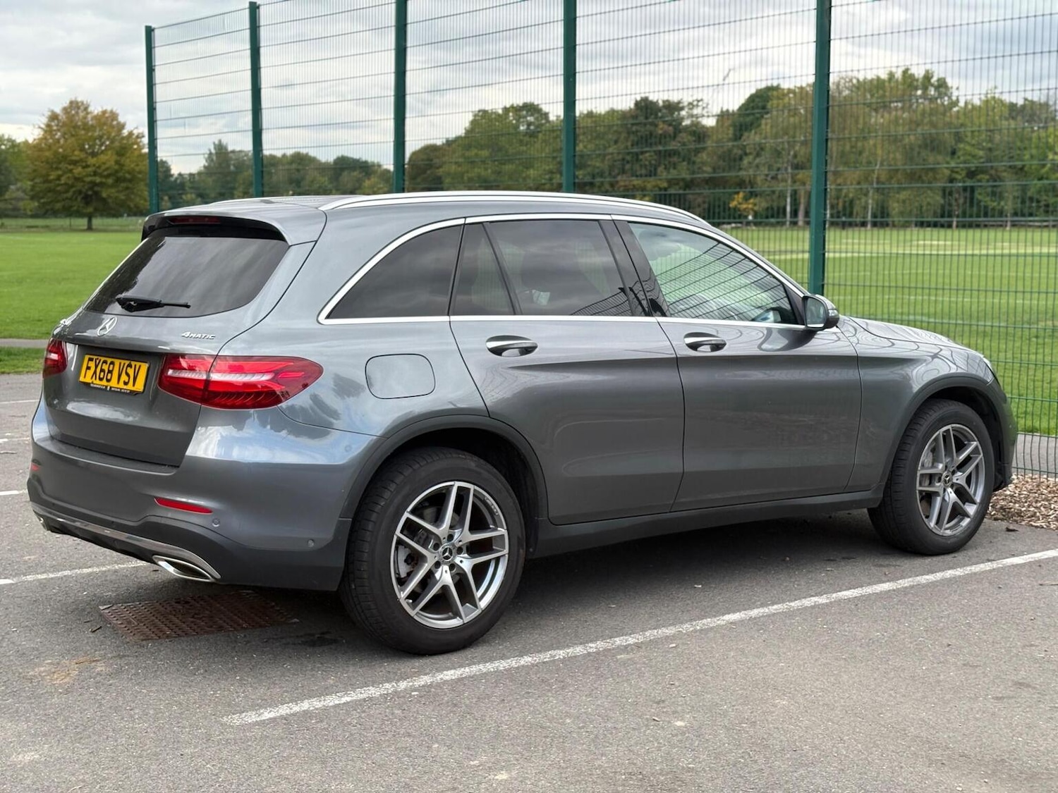 Used Mercedes-Benz GLC 2018 for sale - 76257614: Photo 39