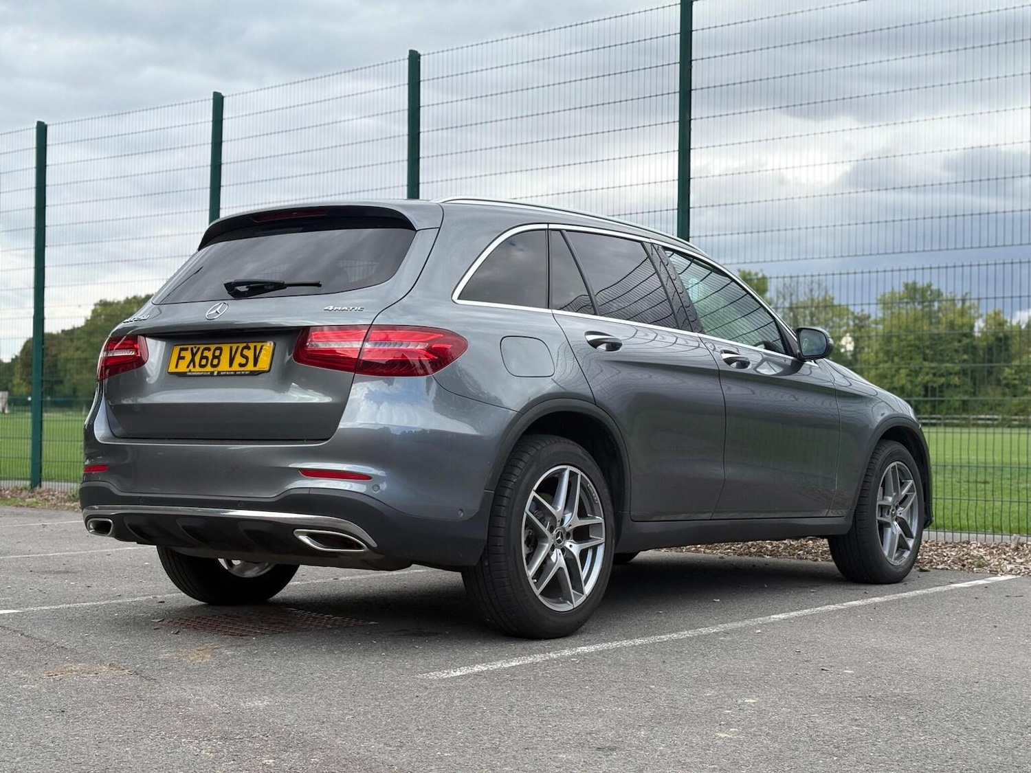 Used Mercedes-Benz GLC 2018 for sale - 76257614: Photo 40