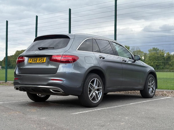 Used Mercedes-Benz GLC 2018 for sale - 76257614: Photo 40