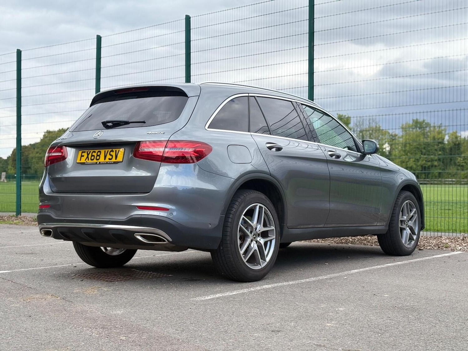 Used Mercedes-Benz GLC 2018 for sale - 76257614: Photo 41