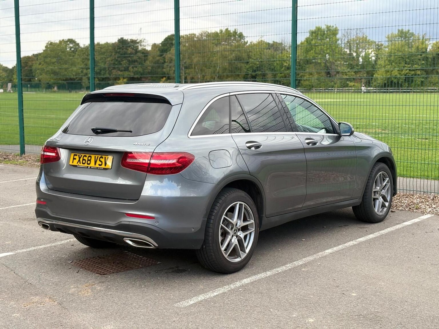 Used Mercedes-Benz GLC 2018 for sale - 76257614: Photo 42