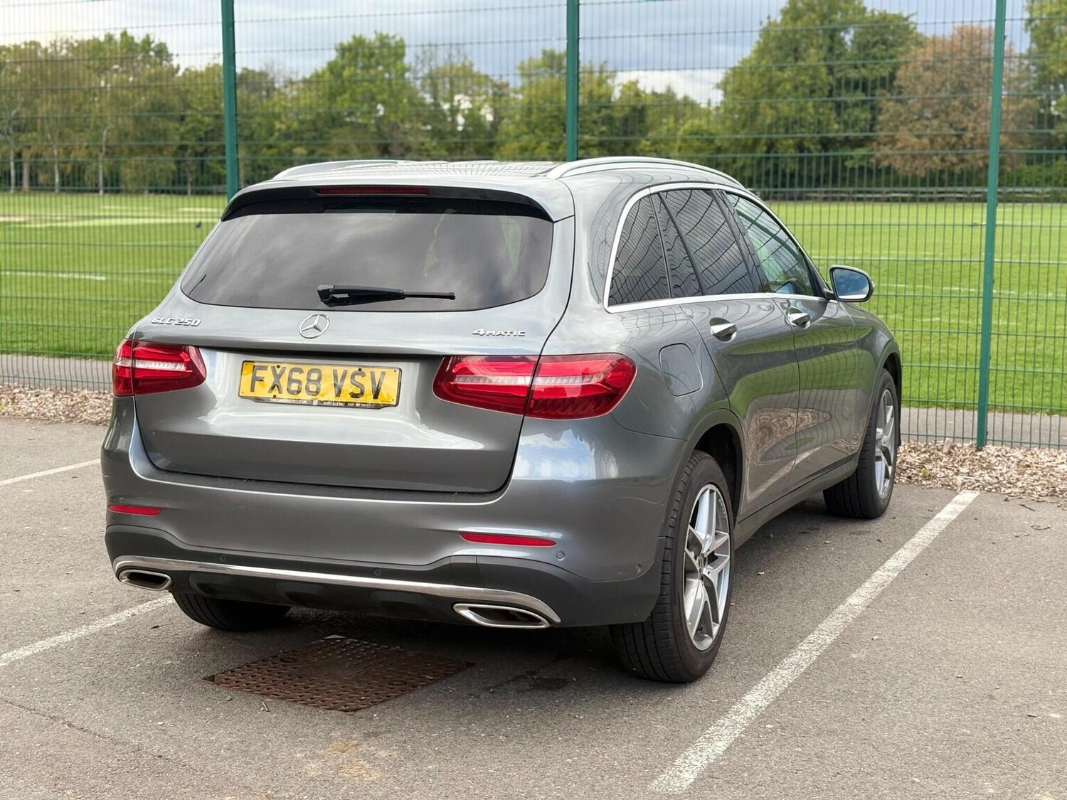 Used Mercedes-Benz GLC 2018 for sale - 76257614: Photo 43