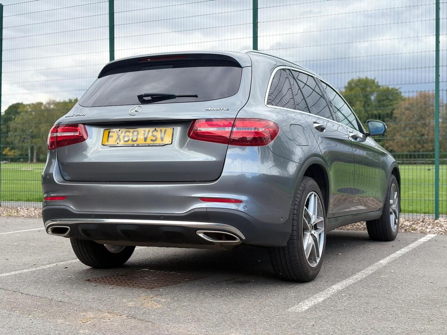 Used Mercedes-Benz GLC 2018 for sale - 76257614: Photo 44
