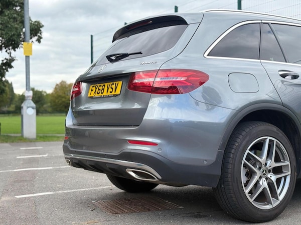 Used Mercedes-Benz GLC 2018 for sale - 76257614: Photo 45