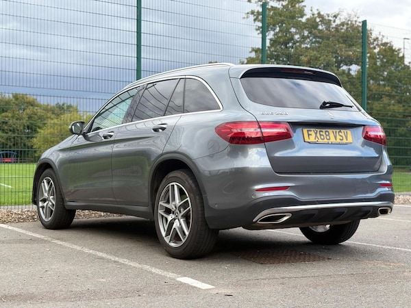 Used Mercedes-Benz GLC 2018 for sale - 76257614: Photo 5