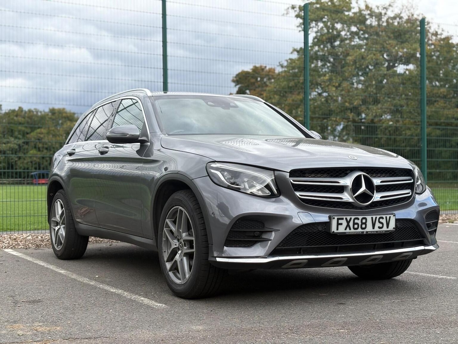 Used Mercedes-Benz GLC 2018 for sale - 76257614: Photo 6