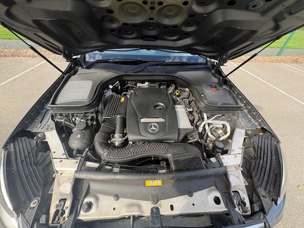 Used Mercedes-Benz GLC 2018 for sale - 76257614: Photo 61