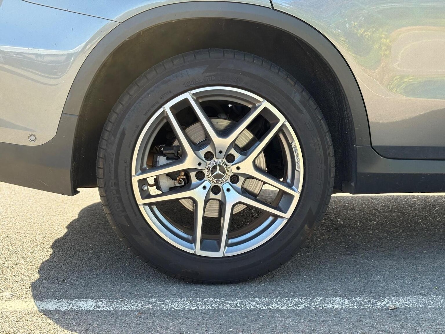 Used Mercedes-Benz GLC 2018 for sale - 76257614: Photo 62