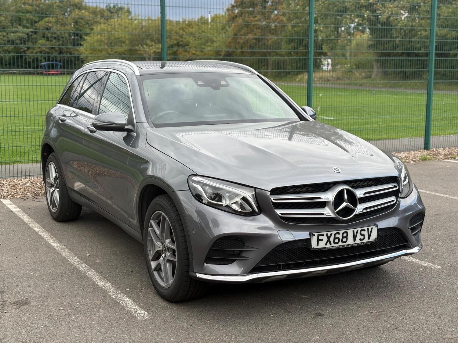 Used Mercedes-Benz GLC 2018 for sale - 76257614: Photo 7