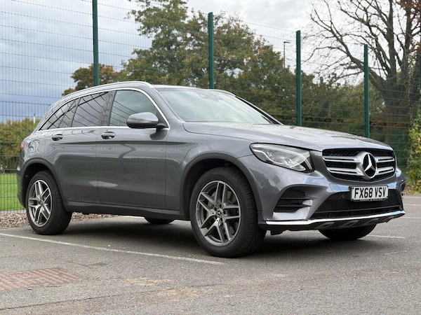 Used Mercedes-Benz GLC 2018 for sale - 76257614: Photo 8