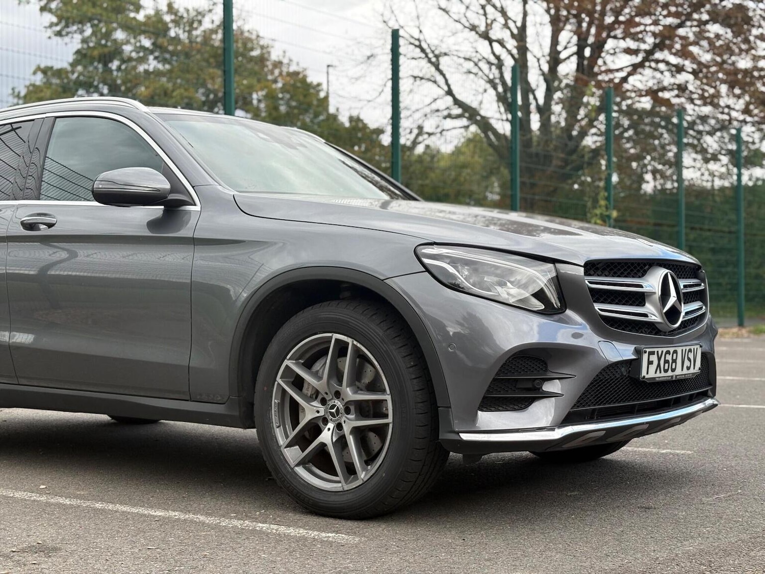 Used Mercedes-Benz GLC 2018 for sale - 76257614: Photo 9