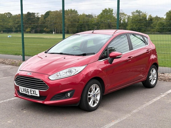 Used Ford Fiesta 2016 for sale - 76257619: Photo 12