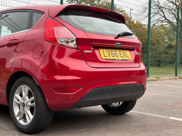 Used Ford Fiesta 2016 for sale - 76257619: Photo 16