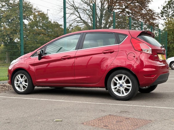 Used Ford Fiesta 2016 for sale - 76257619: Photo 20