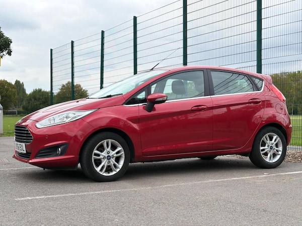 Used Ford Fiesta 2016 for sale - 76257619: Photo 25