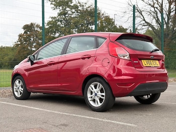 Used Ford Fiesta 2016 for sale - 76257619: Photo 4