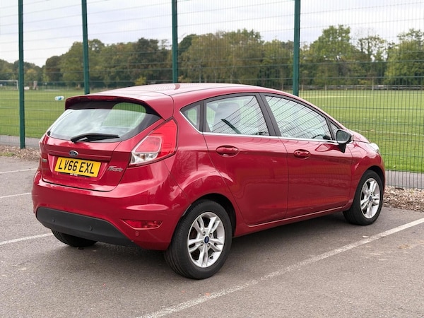 Used Ford Fiesta 2016 for sale - 76257619: Photo 59