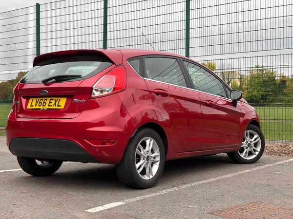 Used Ford Fiesta 2016 for sale - 76257619: Photo 61