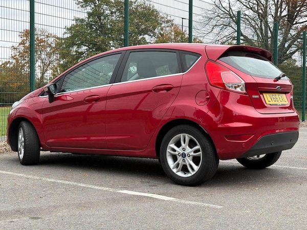 Used Ford Fiesta 2016 for sale - 76257619: Photo 64