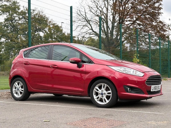 Used Ford Fiesta 2016 for sale - 76257619: Photo 8