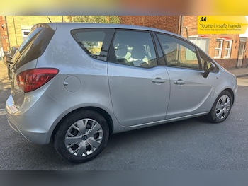 Used Vauxhall Meriva 2015 for sale - 75731296: Photo