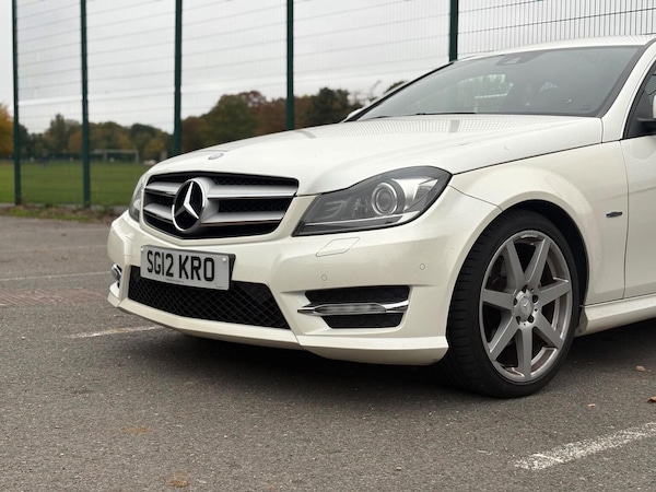 Used Mercedes-Benz C Class 2012 for sale - 76281335: Photo 17