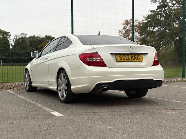 Used Mercedes-Benz C Class 2012 for sale - 76281335: Photo 18
