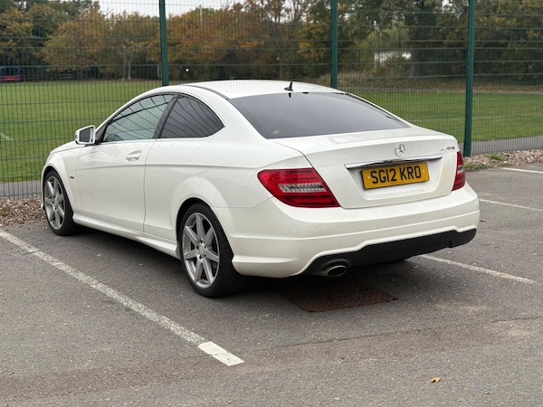 Used Mercedes-Benz C Class 2012 for sale - 76281335: Photo 19