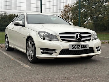 2012 - 1.8 C180 BlueEfficiency AMG Sport G-Tronic+ Euro 5 (s/s) 2dr