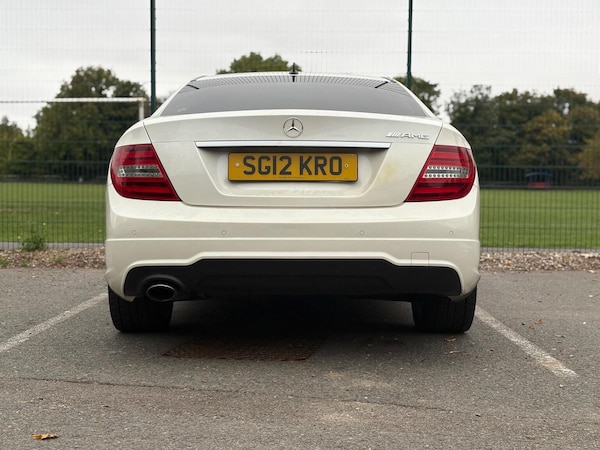 Used Mercedes-Benz C Class 2012 for sale - 76281335: Photo 27