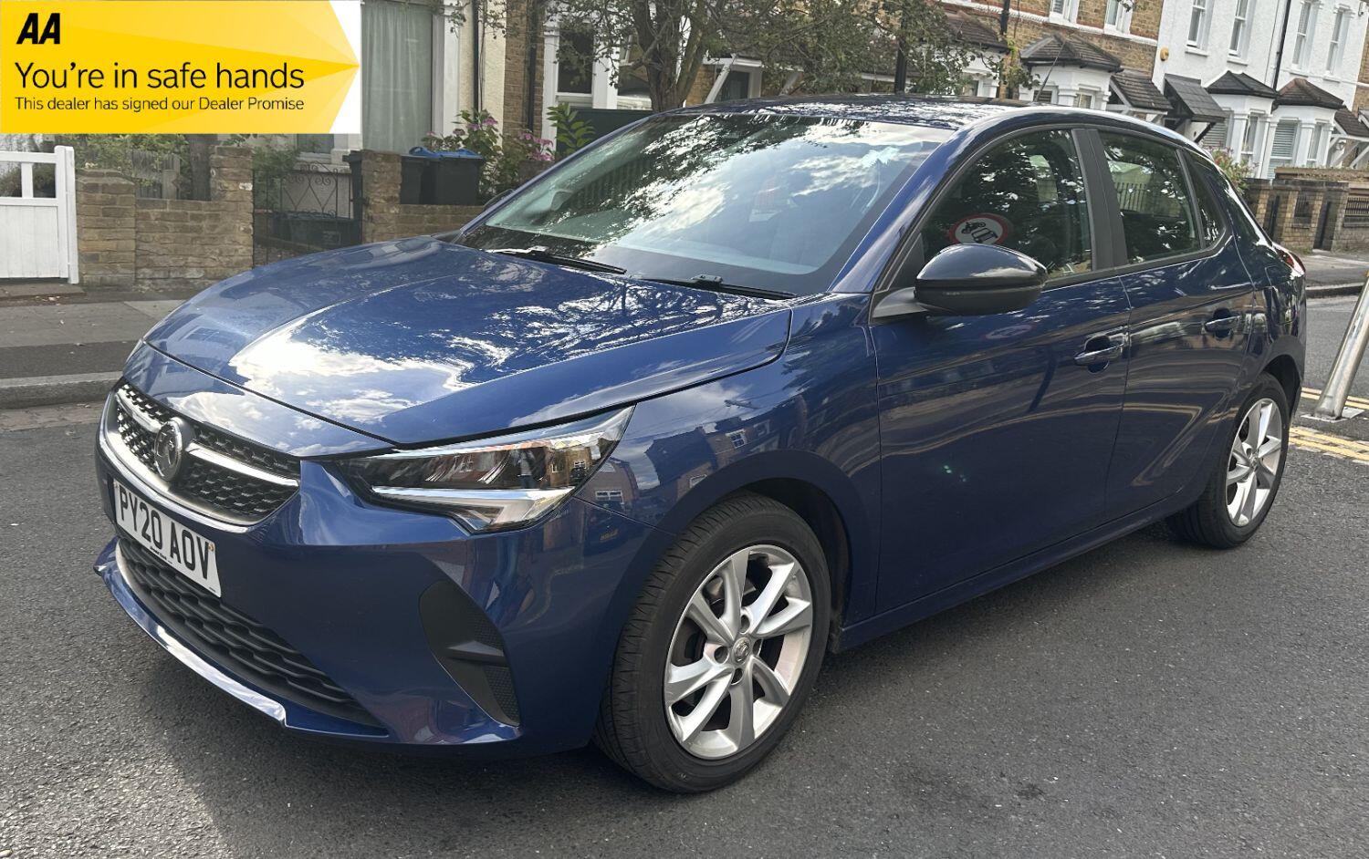 Used Vauxhall Corsa 2020 for sale - 77656362: Photo 1