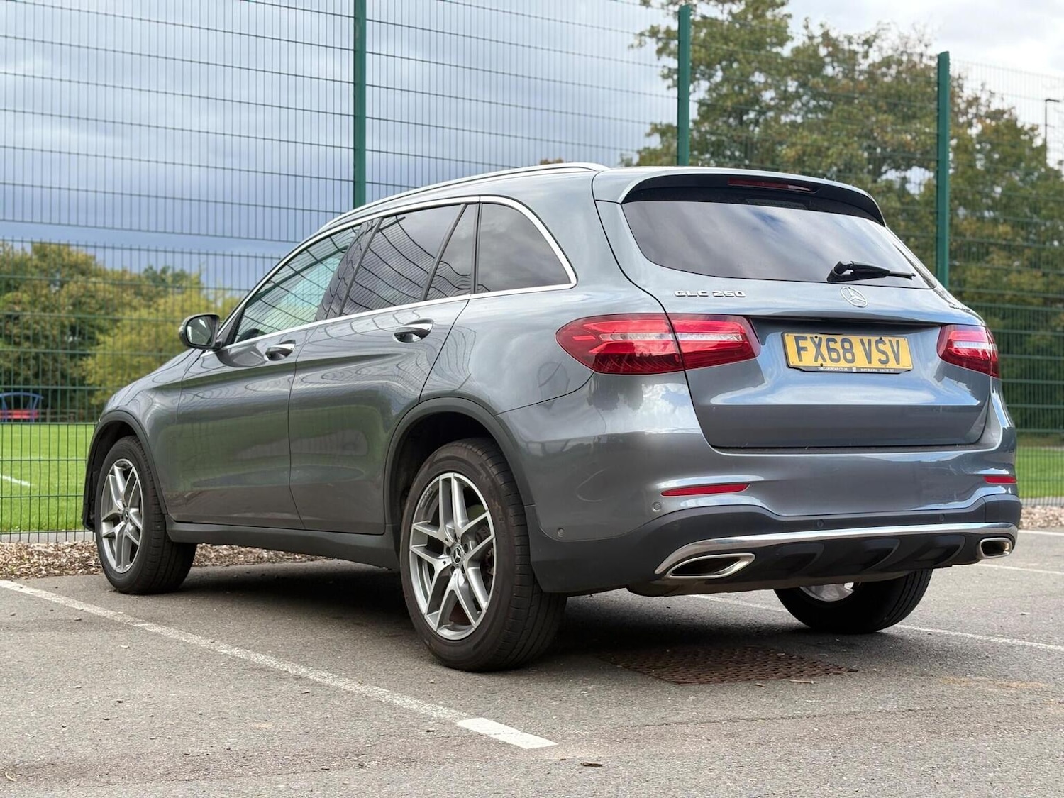 Used Mercedes-Benz GLC 2018 for sale - 77478175: Photo 6