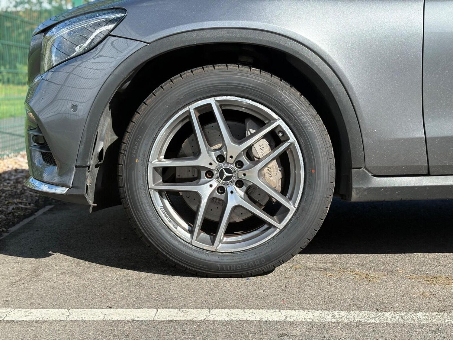 Used Mercedes-Benz GLC 2018 for sale - 77478175: Photo 66