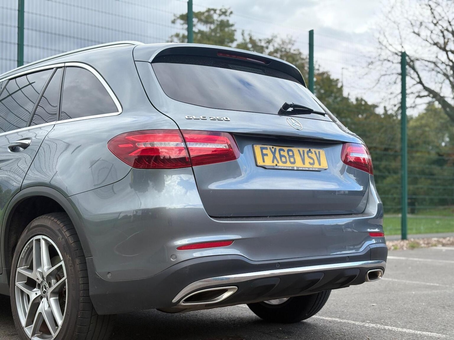 Used Mercedes-Benz GLC 2018 for sale - 77478175: Photo 73