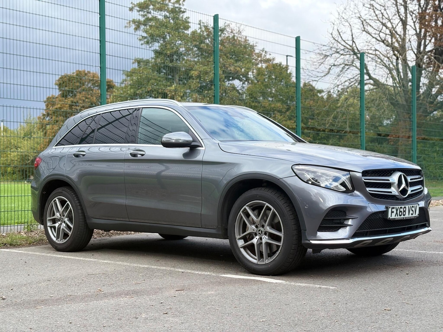 Used Mercedes-Benz GLC 2018 for sale - 76963444: Photo 15