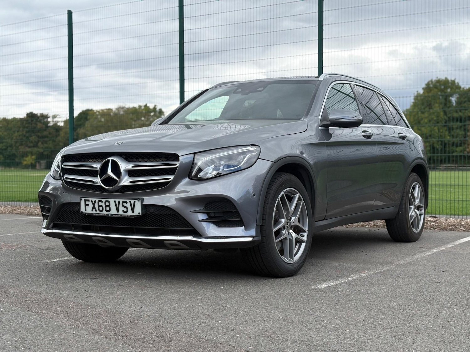 Used Mercedes-Benz GLC 2018 for sale - 76963444: Photo 20