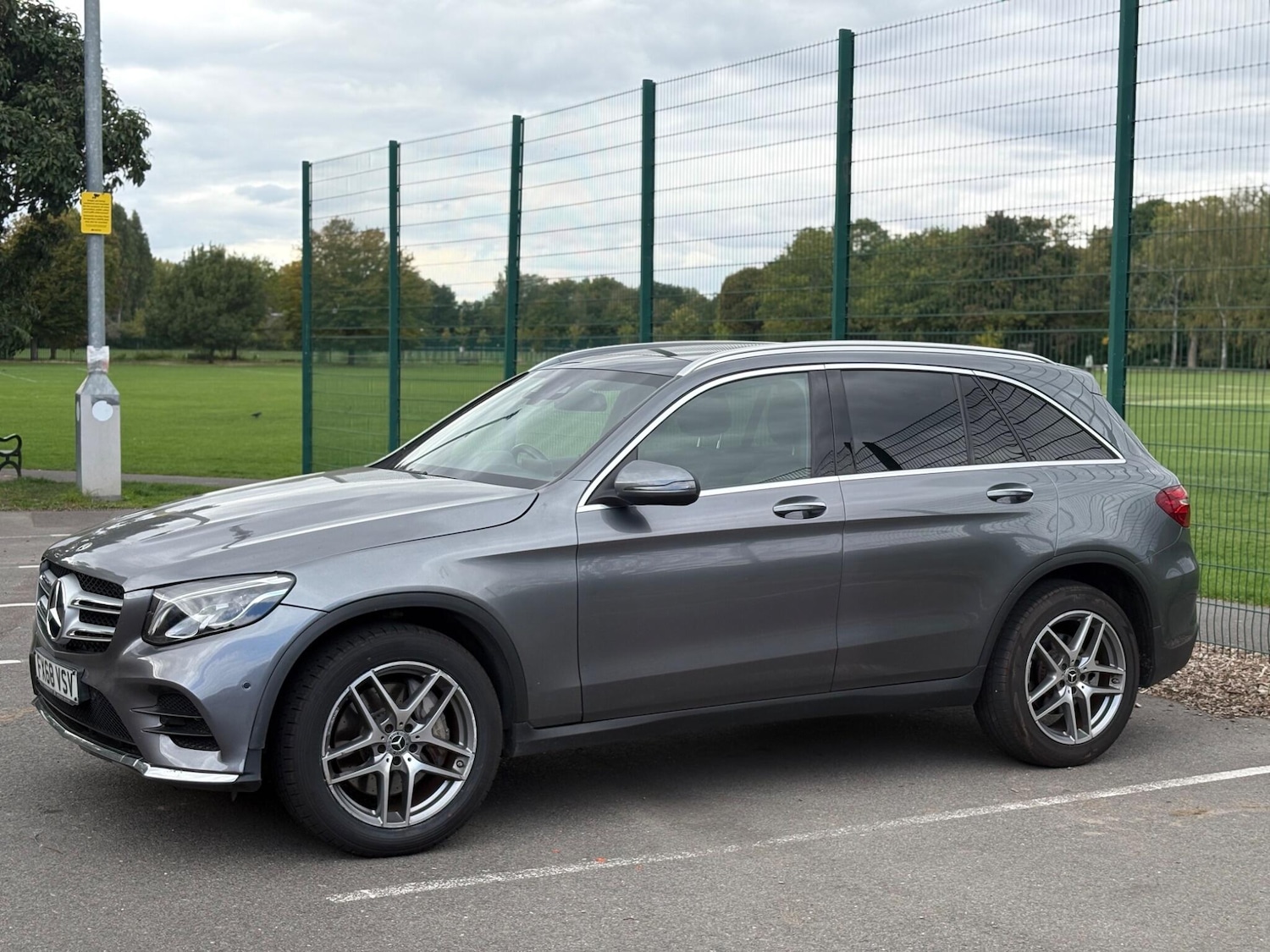 Used Mercedes-Benz GLC 2018 for sale - 76963444: Photo 27