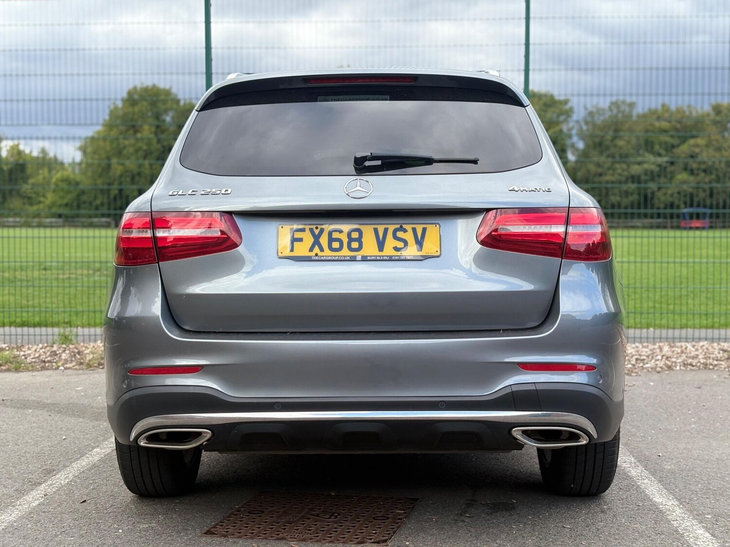 Used Mercedes-Benz GLC 2018 for sale - 76963444: Photo 34