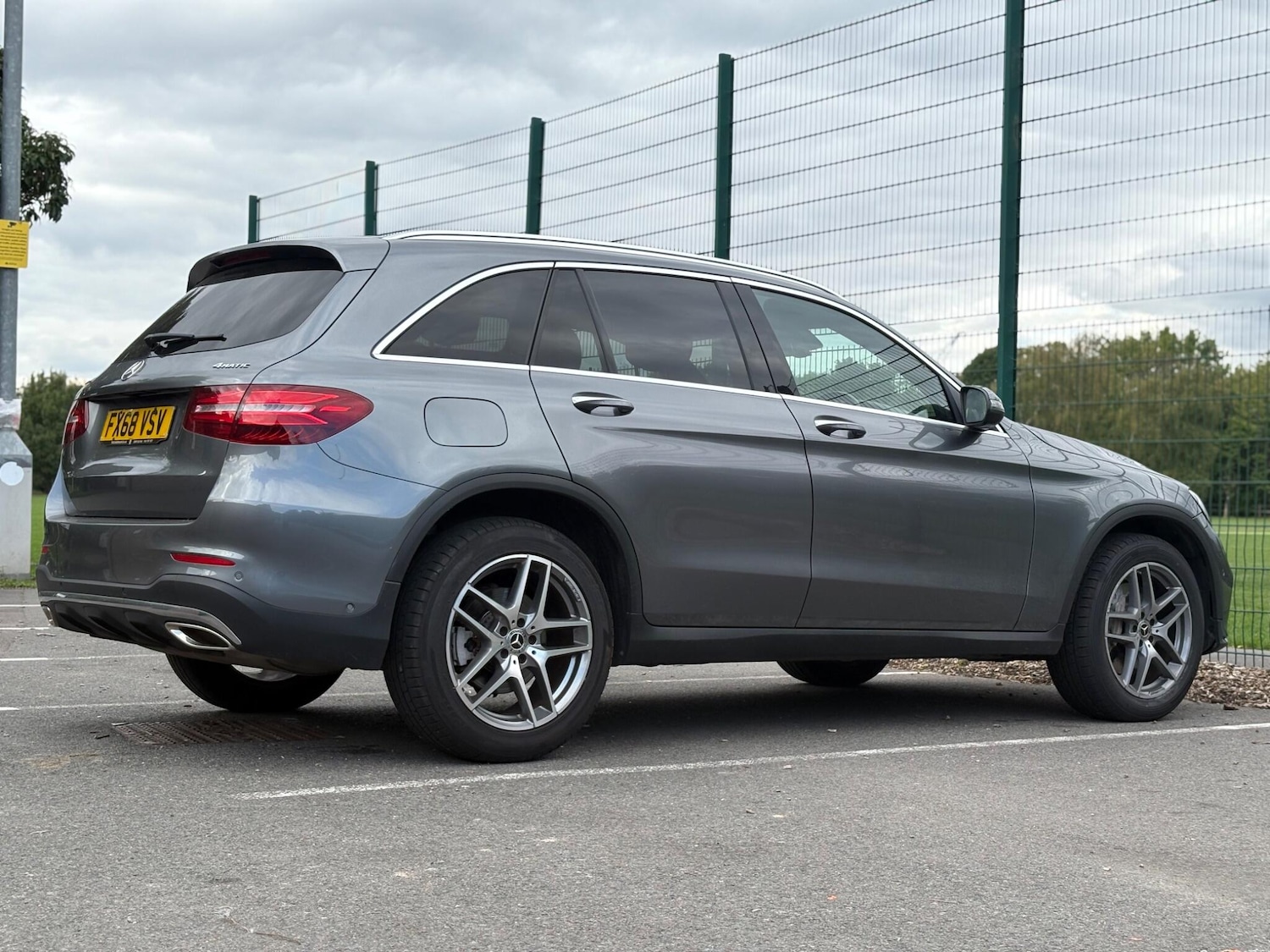 Used Mercedes-Benz GLC 2018 for sale - 76963444: Photo 38