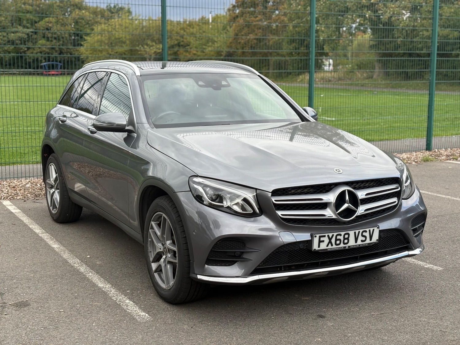 Used Mercedes-Benz GLC 2018 for sale - 76963444: Photo 7