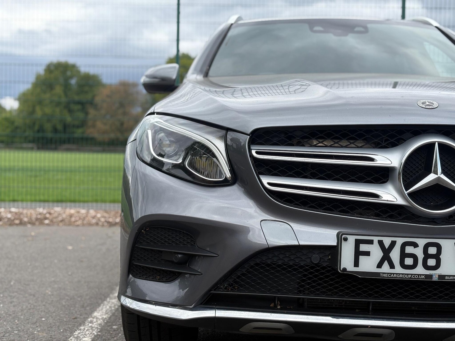 Used Mercedes-Benz GLC 2018 for sale - 76963444: Photo 71